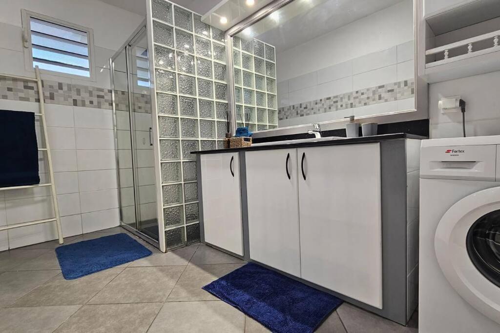 Apartamento Au Coin Du Phare Goyave Exterior foto