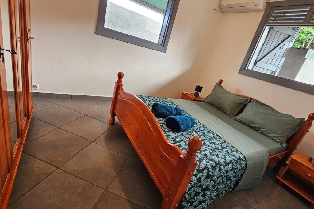 Apartamento Au Coin Du Phare Goyave Exterior foto